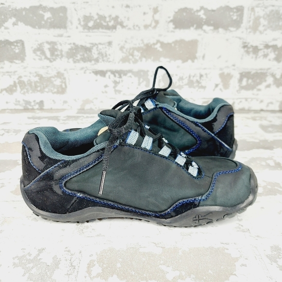 KURU Women's Black Lace-Up Hiking Outdoor  Sneakers Shoes K248 - Picture 3 of 13